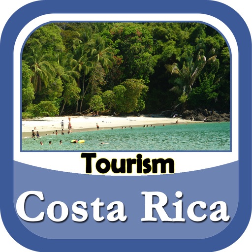 Costa Rica Tourism Travel Guide icon