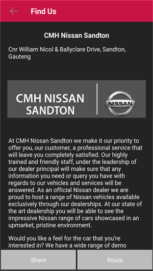 CMH Nissan Sandton(圖4)-速報App