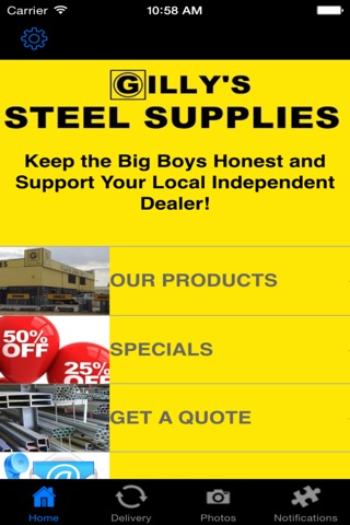 Gilly's Steel Supplies screenshot 2