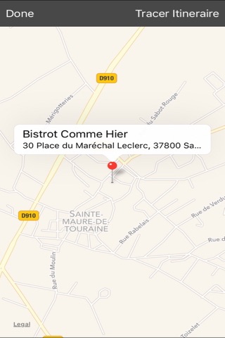 Bistrot Comme Hier screenshot 4