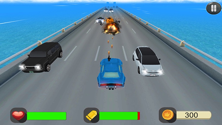 Race Car Warrior screenshot-4