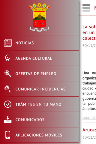 Ayuntamiento de Arucas screenshot 2