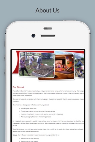 Hawea Flat School App screenshot 2