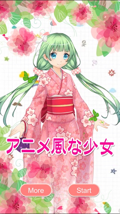 CUTE ANIME GIRL DRESS UP - SWEET MAKEOVER SALON 1.30 IOS GAME GIẢI TRÍ CUTE ANIME GIRL DRESS UP - SWEET MAKEOVER SALON 1.30 IOS