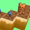 Zigzag jumpy bear 3D - Endless jump and run on zig zag road