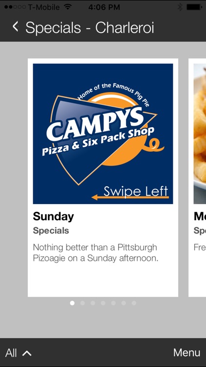 Campys Pizza & Six Pack Shop screenshot-3