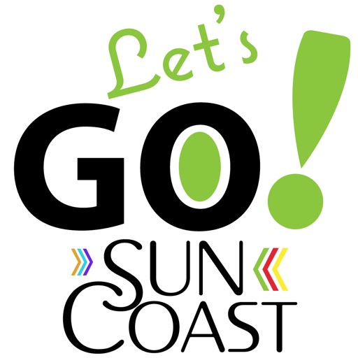 Let's Go Sun Coast Icon