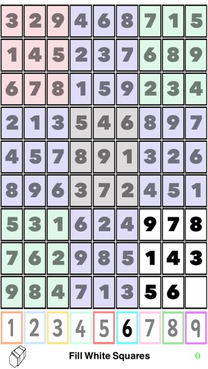 One Block Sudoku(圖2)-速報App