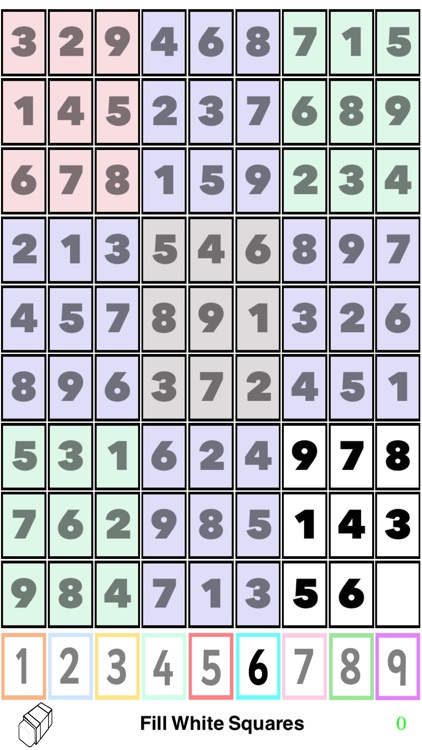 One Block Sudoku