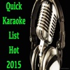 Free Quick Karaoke List Hot 2015