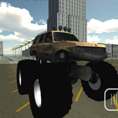 Activities of Monster Truck Driving Simulator 3D - Extreme Cars Speed Racing Driver FREE 3D
