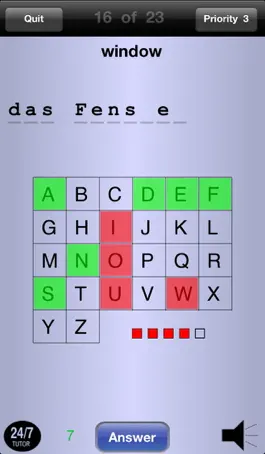 Game screenshot German FREE  24/7 Language Learning apk