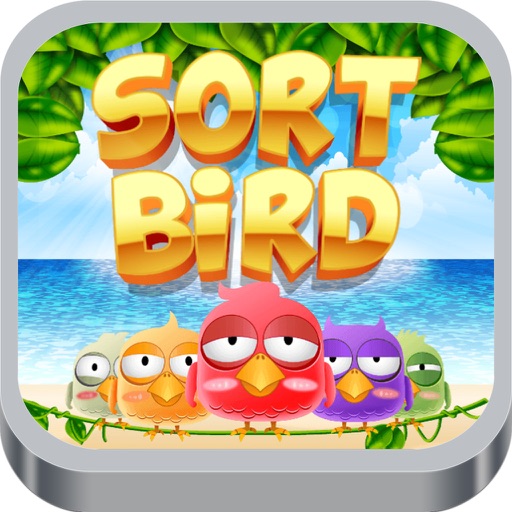 Sort Bird Puzzle Game iOS App