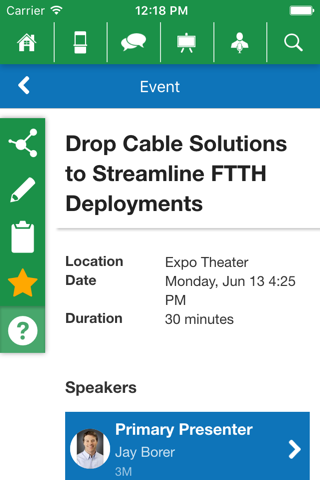 FTTH Connect 2016 screenshot 3