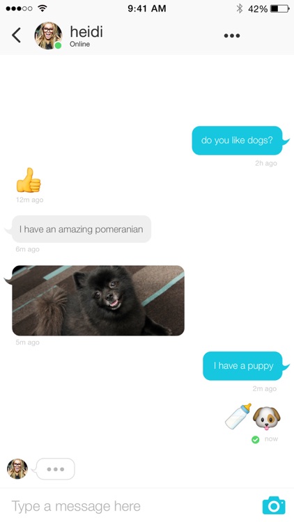 Meet by Moonit - Chat & Share Photos screenshot-3