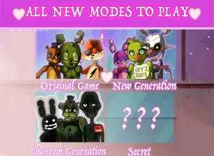 Captura de Pantalla 3 Five Tries At Love - An Animatronic Dating Sim iphone