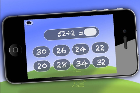 Four operations - math games screenshot 3