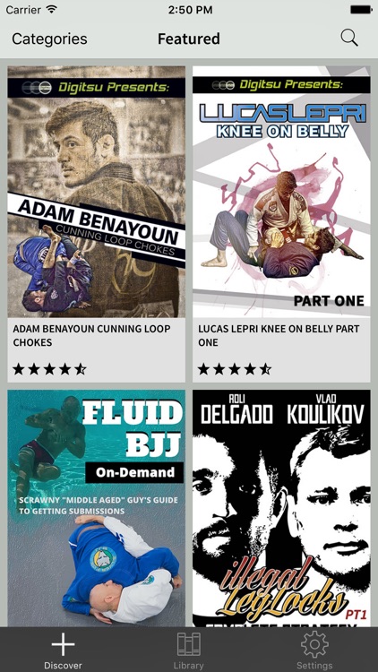 Digitsu – BJJ Brazilian Jiu-Jitsu Video Library
