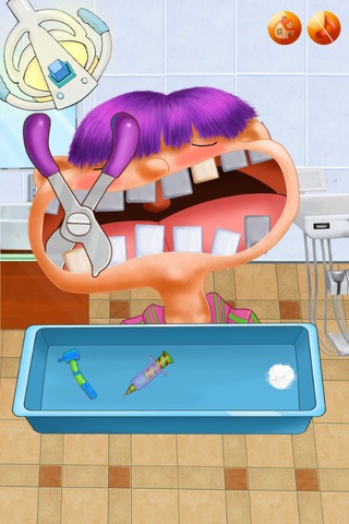 Dentist:Candy Hospital @ Baby Doctor Office Is Fun Kids Teeth Games For Boys, Free. screenshot 2