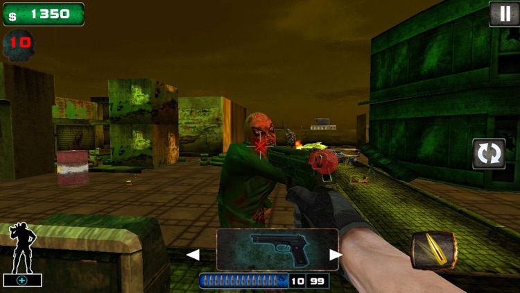 Frontier Zombie Sniper Shooting Showdown Dead Men Target Killing Games screenshot-4