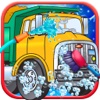 Truck Garage - Mechanic Simulator Games Parking, Salon & Spa for Kids Free