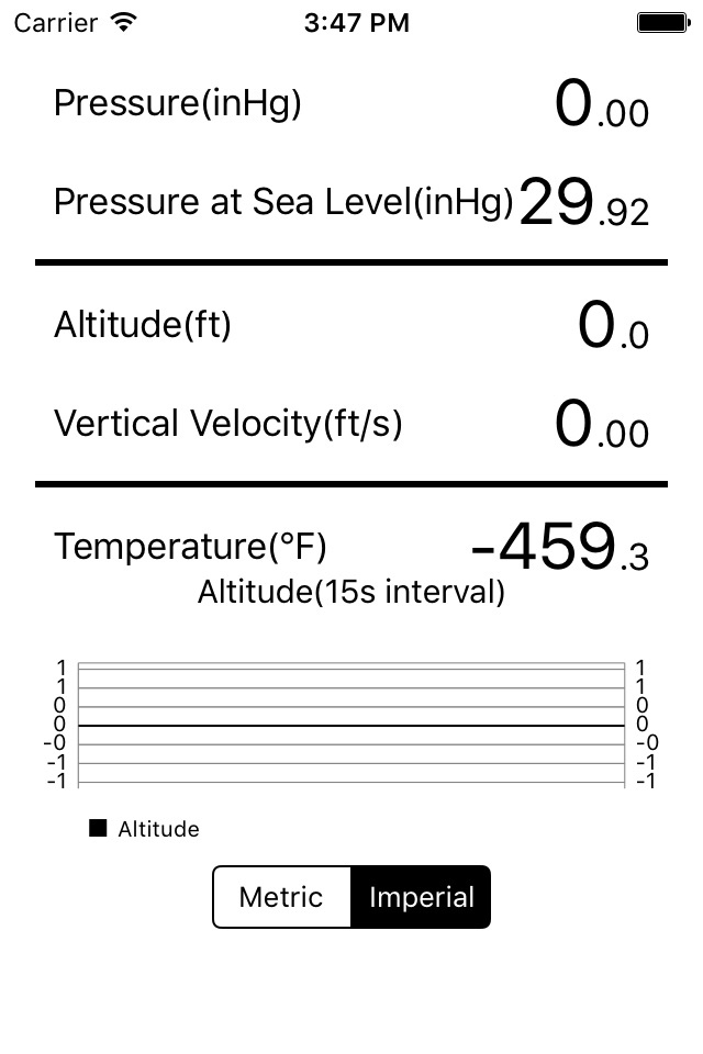 Barometer Altimeter Variometer screenshot 2