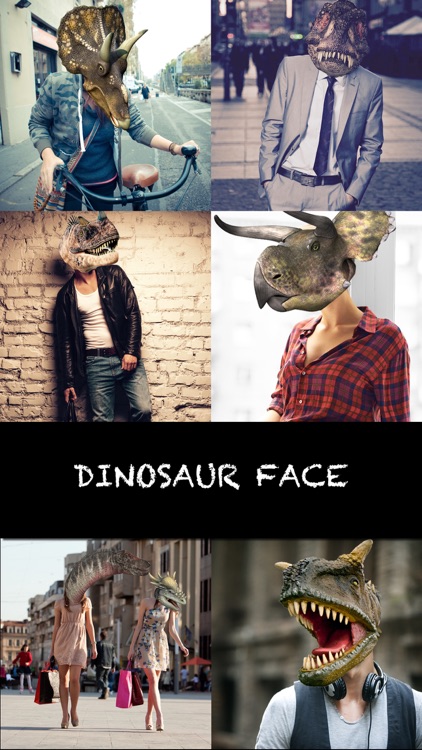 Dino Face Camera Free