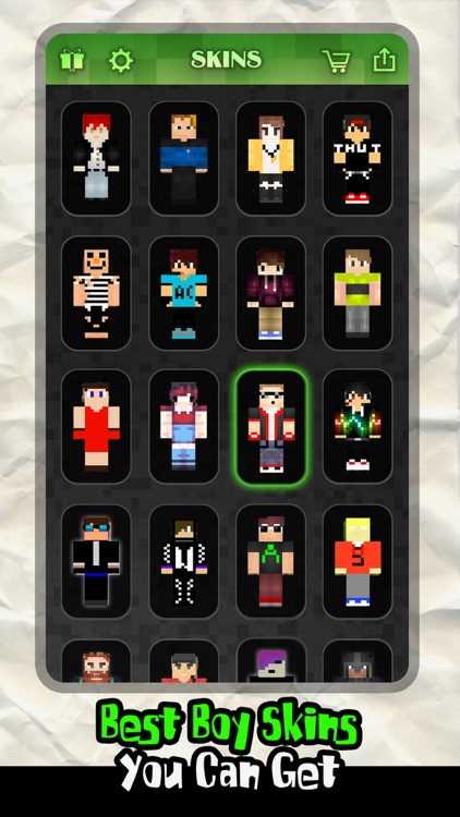 Boy Skin.s Creator for PE - Pixel Texture Simulator & Exporter for Mine.craft Pocket Edition Lite