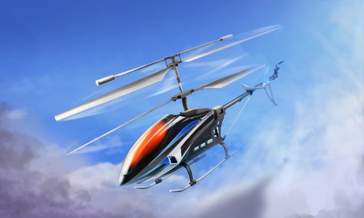 MiniCopter 3D Flight Deluxe iOS App