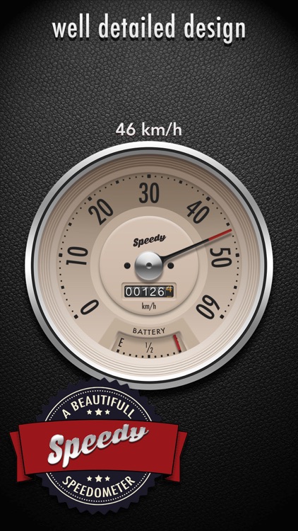 Speedy - a beautiful speedometer
