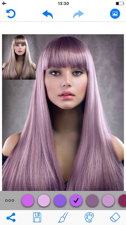 Hair Color Changer Salon Booth