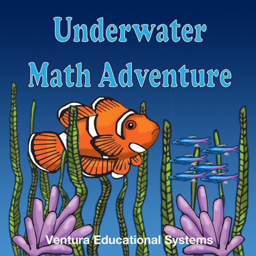 Underwater Math Adventure Icon