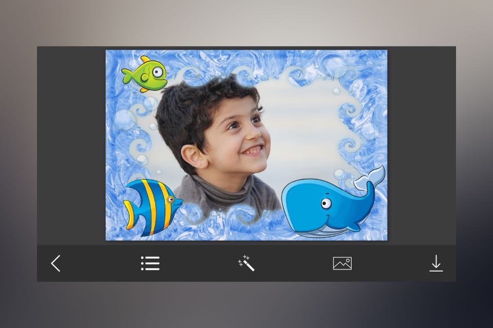 Kid Photo Frames - Decorate your moments with elegant photo frames screenshot 2