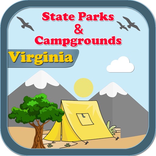 Virginia - Campgrounds & State Parks icon