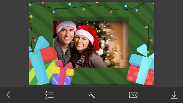 Christmas Photo Frame - Amazing Picture Frames & Photo Edito(圖4)-速報App