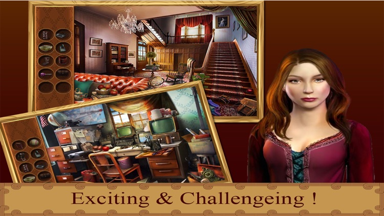 Crime Of The Past - Free Hidden Object Game screenshot-3