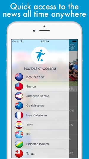 Football News - Oceania Edition(圖2)-速報App