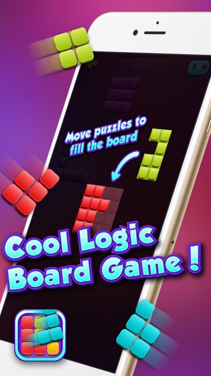 Un–Block Pics! Best Puzzle Game and Tangram Challenge with Matching Bricks for Kids screenshot-3