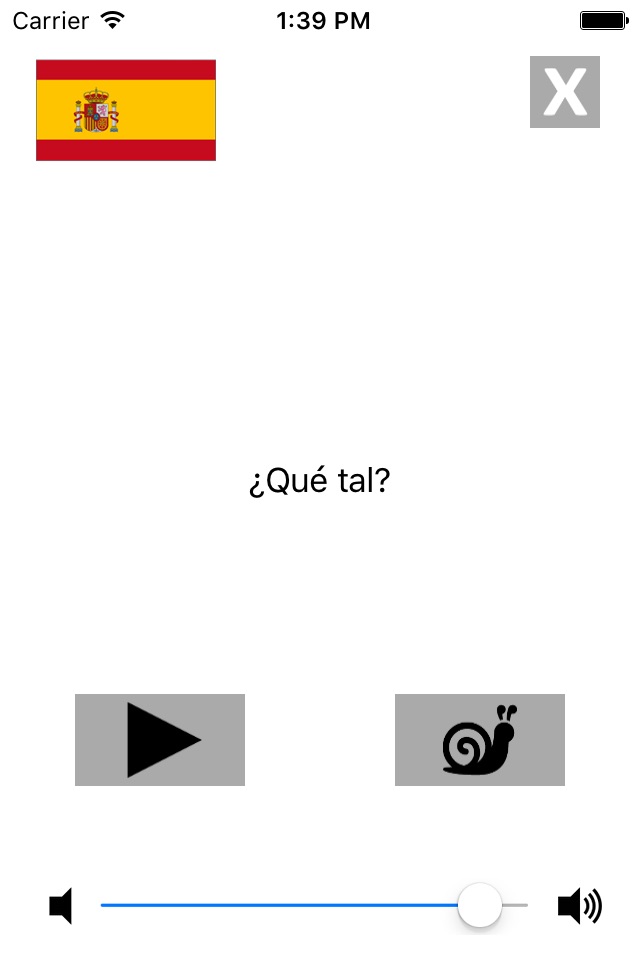 Spanish / Russian Talking Phrasebook Translator Dictionary - Multiphrasebook screenshot 4
