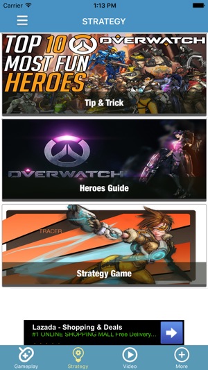 GameHack: Guide For Overwatch(圖2)-速報App