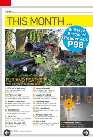 Airgun World Magazine screenshot 2