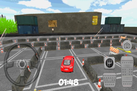 Super Sports Car Parking Simulator screenshot 3