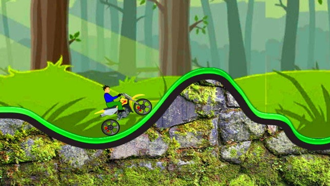 Jungle Bike Racing(圖1)-速報App