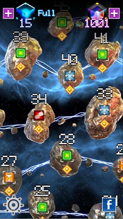 Asteroids Mining Saga