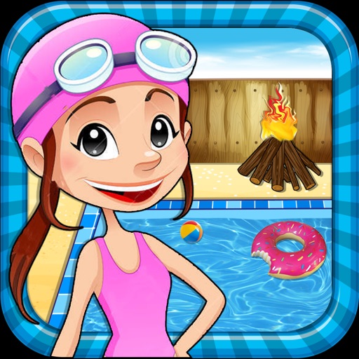 Pool Party & Bonfire - BBQ cooking adventure & chef game iOS App