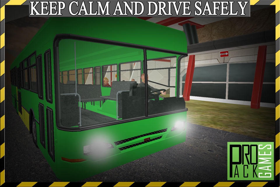 Dangerous Mountain & Passenger Bus Driving Simulator cockpit view – Transport riders safely to the parking screenshot 3