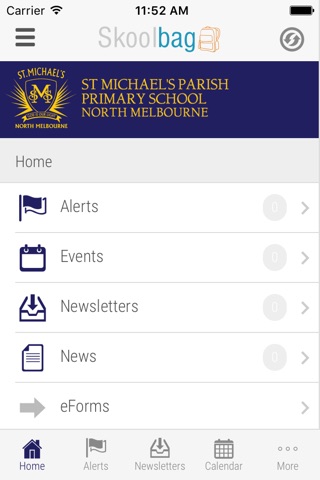 St Michaels Parish Primary School North Melbourne screenshot 2