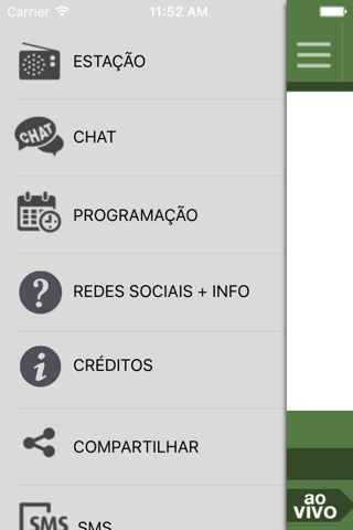 Rádio Catarinense screenshot 3
