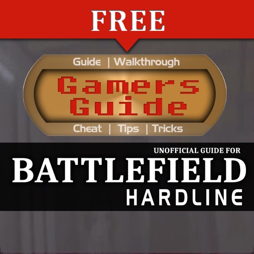 Gamer's Guide for Battlefield Hardline - unofficial fan guide app icon
