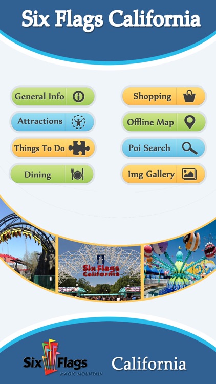 Best App For Six Flags Magic Mountain